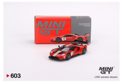 Mini GT 1/64 Ford GT Mk.II Rosso Alpha #013 image