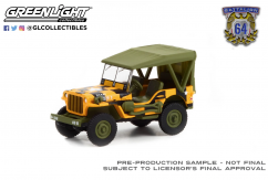 Greenlight 1/64 1943 Willy's MB Jeep image