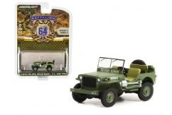 Greenlight 1/64 1942 Willys MB Jeep image