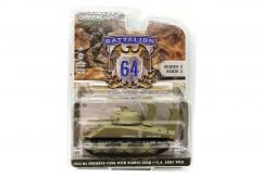 Greenlight 1/64 1944 M4 Sherman Tank with Wading Gear image