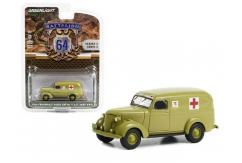 Greenlight 1/64 1939 Chevrolet Panel Van - Ambulance image