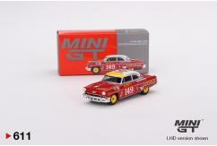 Mini GT 1/64 Lincoln Capri 1954 Carrera Panamericana Class Winner #149 image