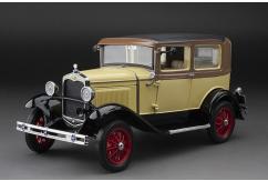 SunStar 1/18 Ford Model A Tudor 1931 Bronson Yellow image