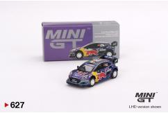 Mini GT 1/64 Ford Puma Rally #42 M-Sport 2022 Rally Italia image