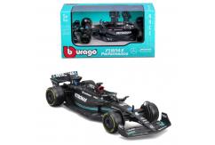 Bburago 1/43 Mercedes-AMG W14 F1 2023 #63 George Russell image