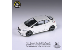 Paragon 1/64 Honda Civic Type R FN2 Championship White image