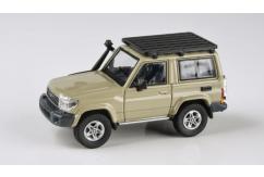 Paragon 1/64 Toyota Land Cruiser 71 SWB 2014 Sandy Taupe image