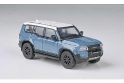 Paragon 1/64 Toyota Land Cruiser 250 Prado 2024 Heritage Blue image