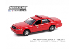 Greenlight 1/64 2001 Ford Crown Victoria Interceptor image