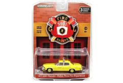 Greenlight 1/64 1977 AMC Matador - Dallas Fire image