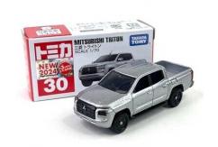 Tomica 1/70 Mitsubishi Triton Ute #30 image