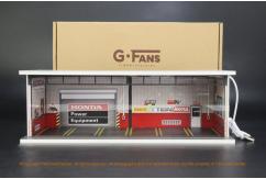 G-Fans 1/64 Honda Garage Showroom with LED Lights image