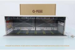 G-Fans 1/64 Supercar Showroom with LED Lights image