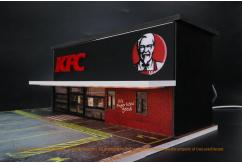 G-Fans 1/64 KFC Fast Food with LED Lights image