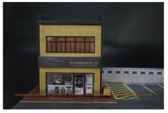 G-Fans 1/64 Online Model Shop with LED Lights image