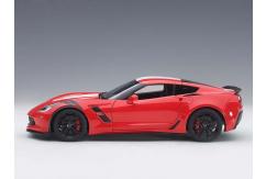 AUTOart 1/18 Corvette Grand Sport Red image