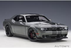 AUTOart 1/18 Dodge Challenger SRT Hellcat Widebody 2018 image