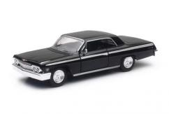 New Ray 1/24 1962 Chevrolet Impala SS196 - Black image