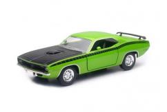 New Ray 1/24 1970 Plymouth Cuda - Green image