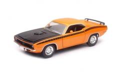 New Ray 1/24 1970 Plymouth Cuda - Orange image