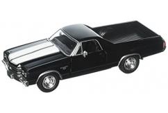 New Ray 1/24 1970 Chevrolet El Camino SS - Black image