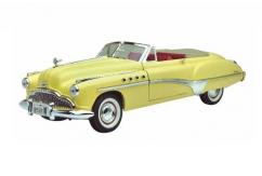 Motormax 1/18 1949 Buick Roadmaster Convertible - Yellow image