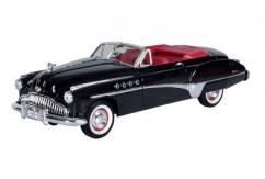 Motormax 1/18 1949 Buick Roadmaster Convertible - Black image