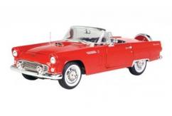 Motormax 1/18 1956 Ford Thunderbird Convertible image