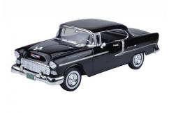 Motormax 1/18 1955 Chevrolet Bel Air Hard Top image