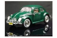 Motormax 1/24 1966 Volkswagen Beetle - Java Green image