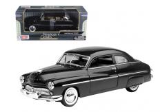 Motormax 1/24 1949 Mercury Coupe Black image