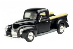 Motormax 1/24 1940 Ford Pick Up - Black image