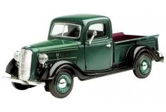 Motormax 1/24 Ford Pick Up 1937 - Green image