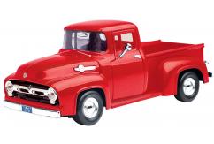 Motormax  1/24 1956 Ford F-100 Pick Up Red image