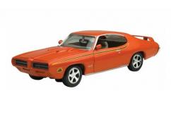 Motormax 1/24 1969 Pontiac GTO Judge - Orange image