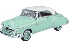 Motormax 1/24 Chevy Bel Air 1950 Green image