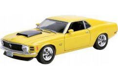 Motormax 1/24 Ford Mustang Boss 429 1970 - Yellow image