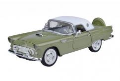 Motormax 1/24 1956 Ford Thunderbird image