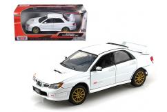 Motormax 1/24 Subaru Impreza WRX STi Hawkeye image