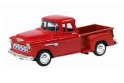 Motormax 1/43 1955 Chevrolet 5100 Stepside - Metallic Copper image