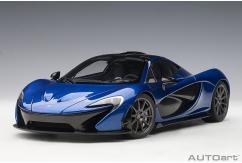 AUTOart 1/18 McLaren P1 - Azure Blue image