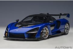 AUTOart 1/18 McLaren Senna - Blue image