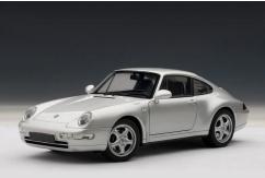 AUTOart 1/18 Porsche 993 Carrera Silver image