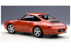 AUTOart 1/18 Porsche 993 Carrera Red image