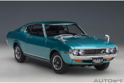 AUTOart 1/18 1973 Toyota Celica LB 2000GT - Blue image