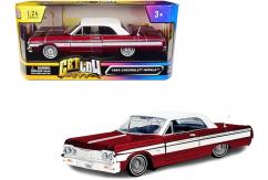 Motormax 1/24 Chevrolet Impala Lowrider 1964 image