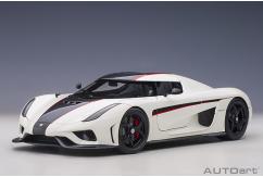 AUTOart 1/18 Koenigsegg Regera - White image