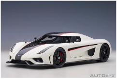 AUTOart 1/18 Koenigsegg Regera - White image