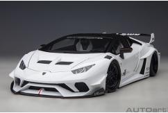 AUTOart 1/18 LB-Walk Huracan GT - White image