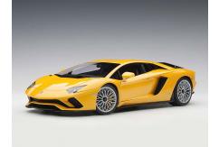 AUTOart 1/18 Lamborghini Aventador S Yellow image